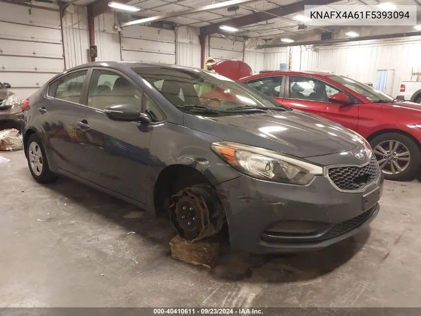 2015 Kia Forte Lx VIN: KNAFX4A61F5393094 Lot: 40410611