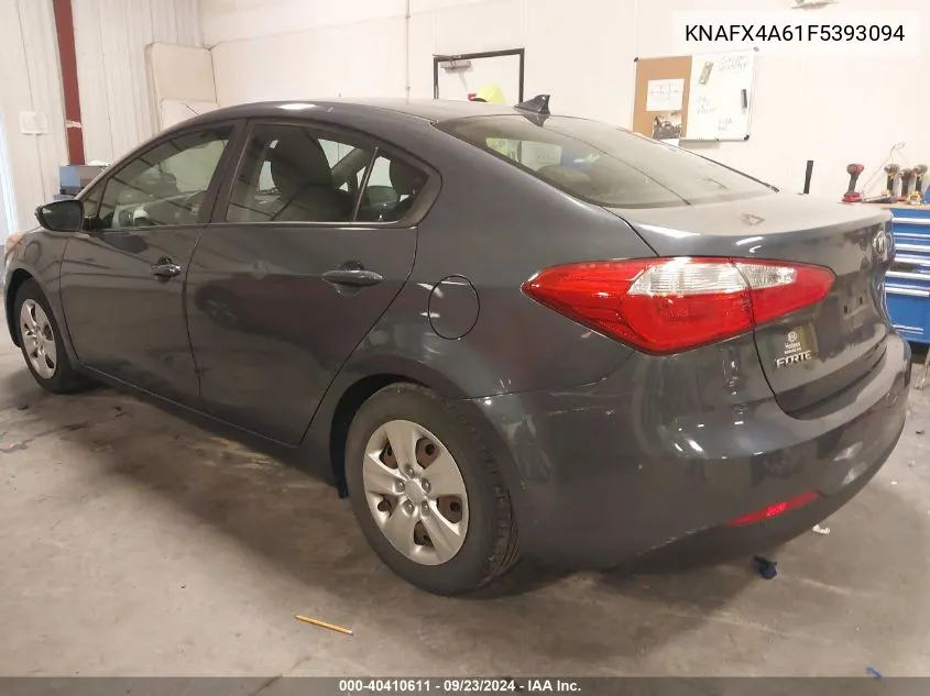 KNAFX4A61F5393094 2015 Kia Forte Lx