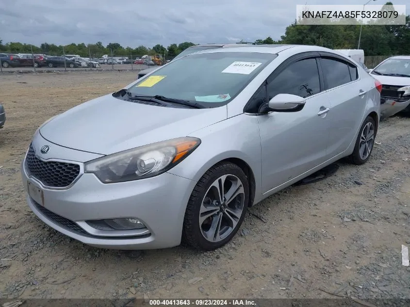 KNAFZ4A85F5328079 2015 Kia Forte Ex