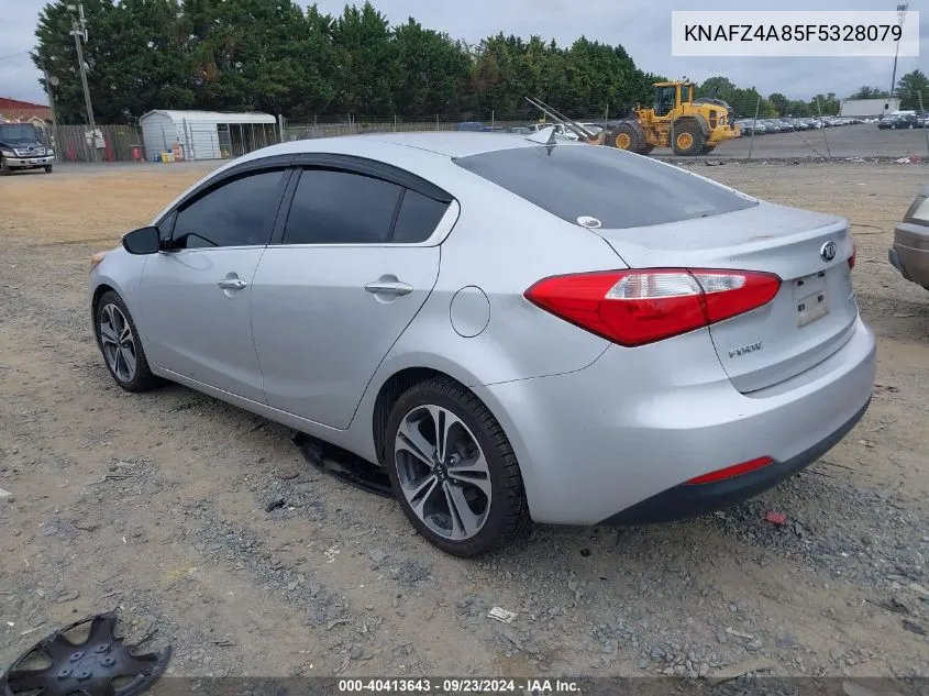 KNAFZ4A85F5328079 2015 Kia Forte Ex