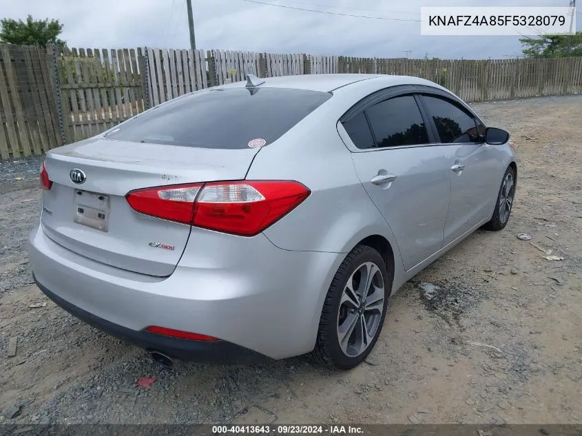 KNAFZ4A85F5328079 2015 Kia Forte Ex