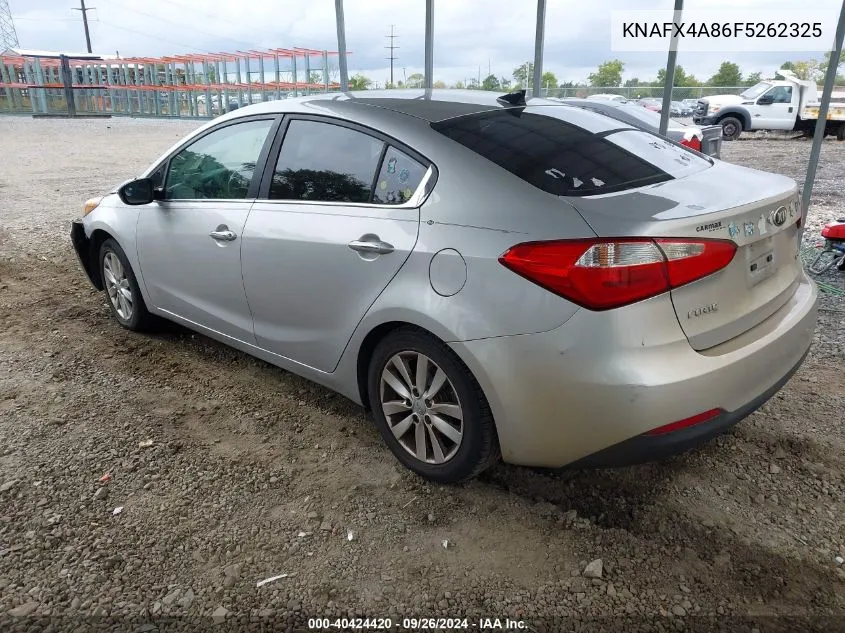 KNAFX4A86F5262325 2015 Kia Forte Ex