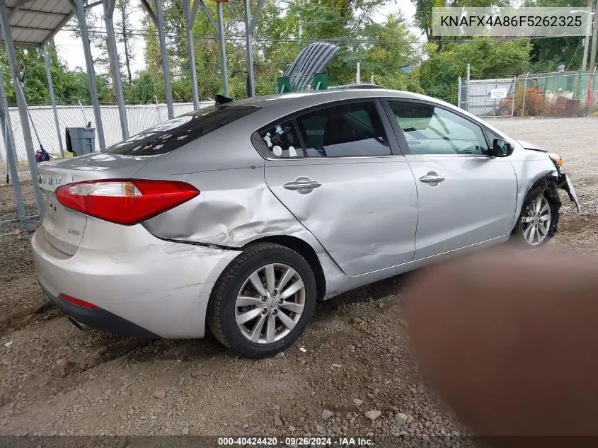 KNAFX4A86F5262325 2015 Kia Forte Ex