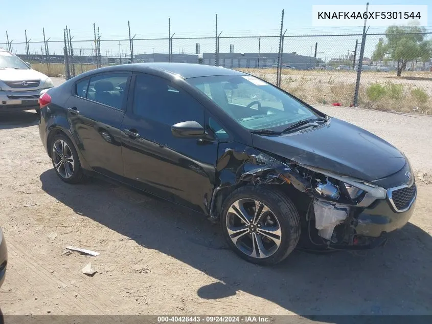 2015 Kia Forte Lx VIN: KNAFK4A6XF5301544 Lot: 40428443