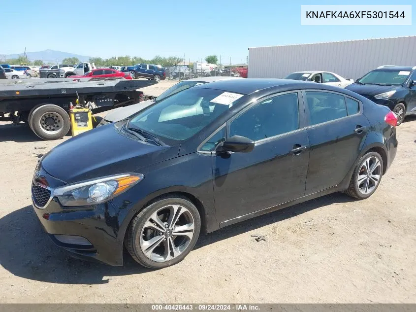 KNAFK4A6XF5301544 2015 Kia Forte Lx