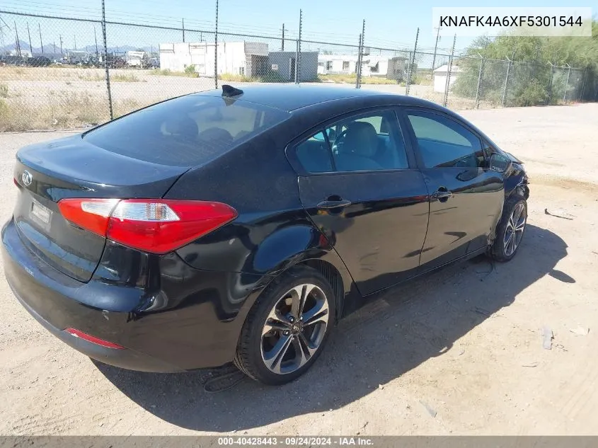 2015 Kia Forte Lx VIN: KNAFK4A6XF5301544 Lot: 40428443