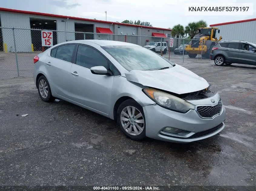 KNAFX4A85F5379197 2015 Kia Forte Ex