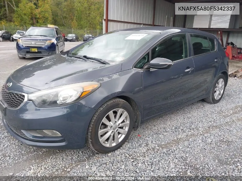 KNAFX5A80F5342337 2015 Kia Forte Ex