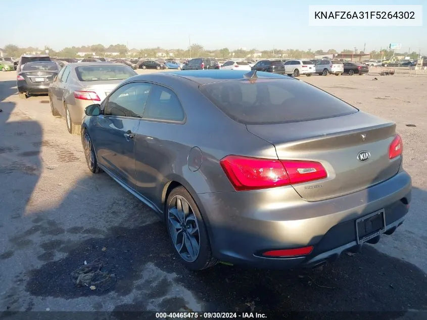 KNAFZ6A31F5264302 2015 Kia Forte Koup Sx