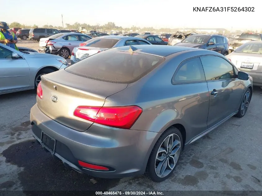 KNAFZ6A31F5264302 2015 Kia Forte Koup Sx