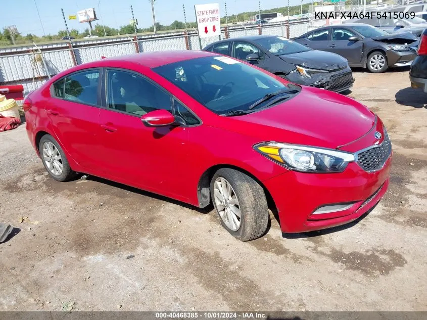 2015 Kia Forte Lx VIN: KNAFX4A64F5415069 Lot: 40468385