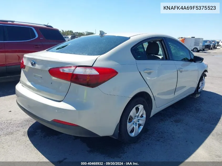 KNAFK4A69F5375523 2015 Kia Forte Lx