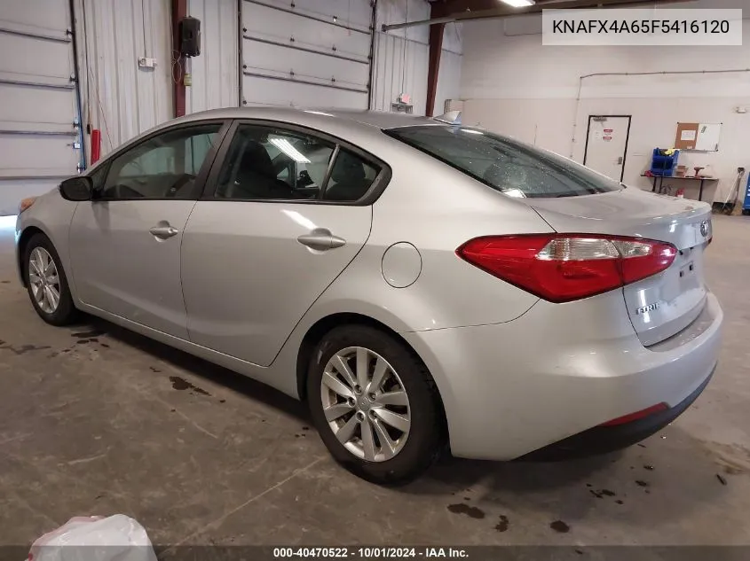 2015 Kia Forte Lx VIN: KNAFX4A65F5416120 Lot: 40470522