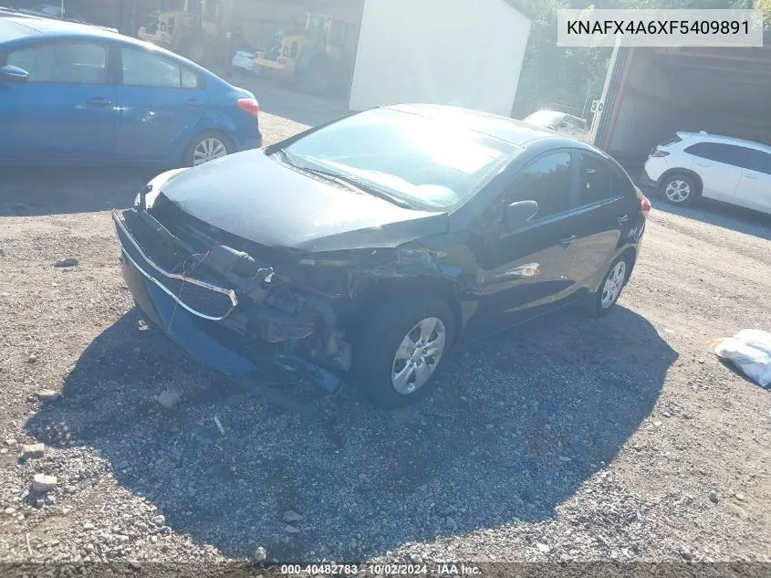 KNAFX4A6XF5409891 2015 Kia Forte Lx