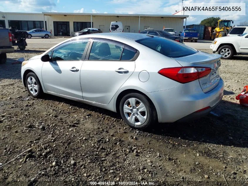 KNAFK4A65F5406556 2015 Kia Forte Lx