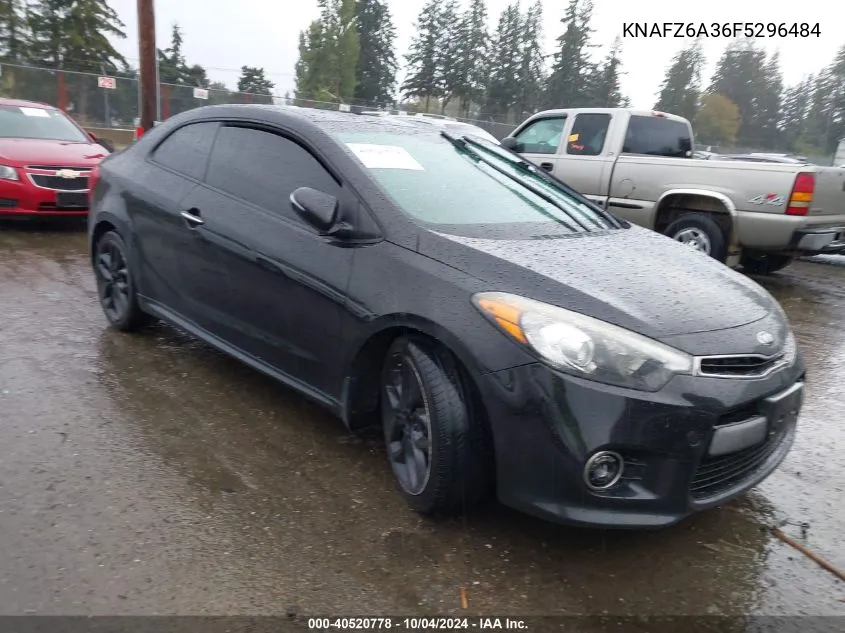 2015 Kia Forte Koup Sx VIN: KNAFZ6A36F5296484 Lot: 40520778