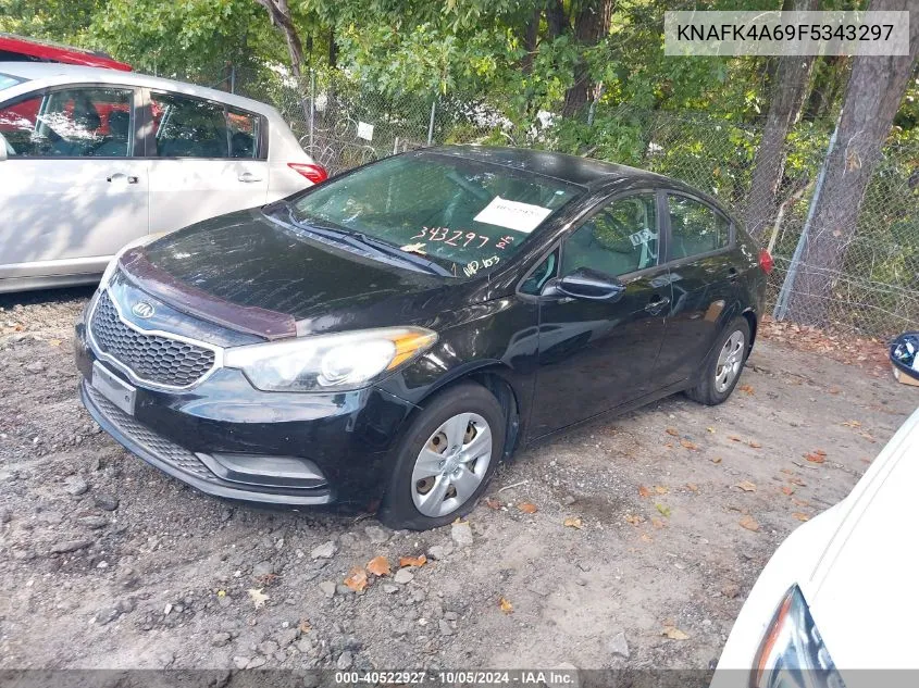 2015 Kia Forte Lx VIN: KNAFK4A69F5343297 Lot: 40522927