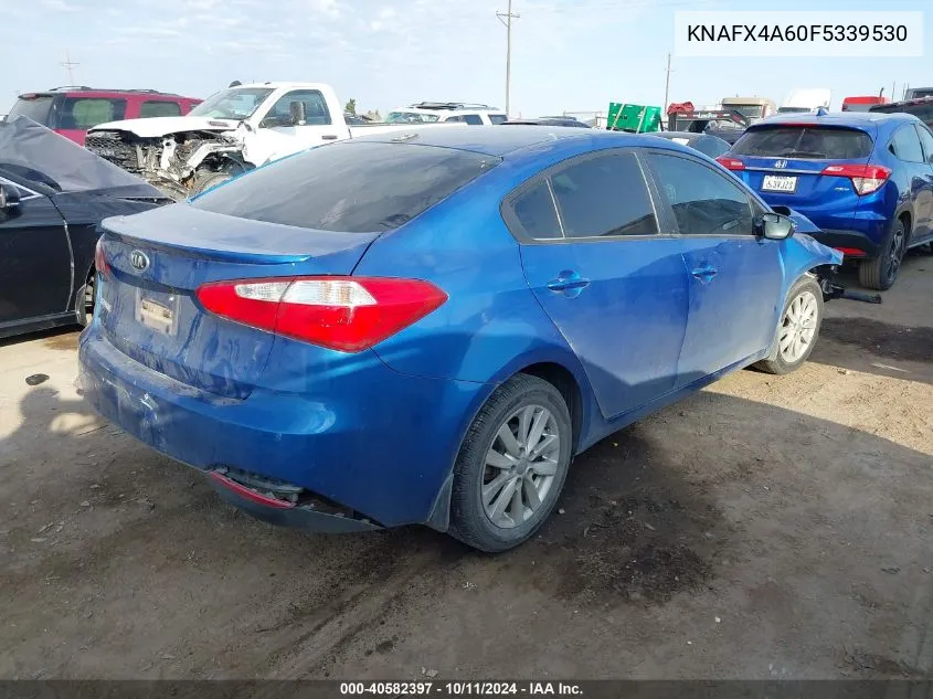 KNAFX4A60F5339530 2015 Kia Forte Lx