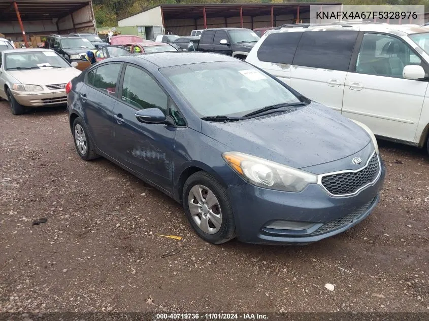 2015 Kia Forte Lx VIN: KNAFX4A67F5328976 Lot: 40719736