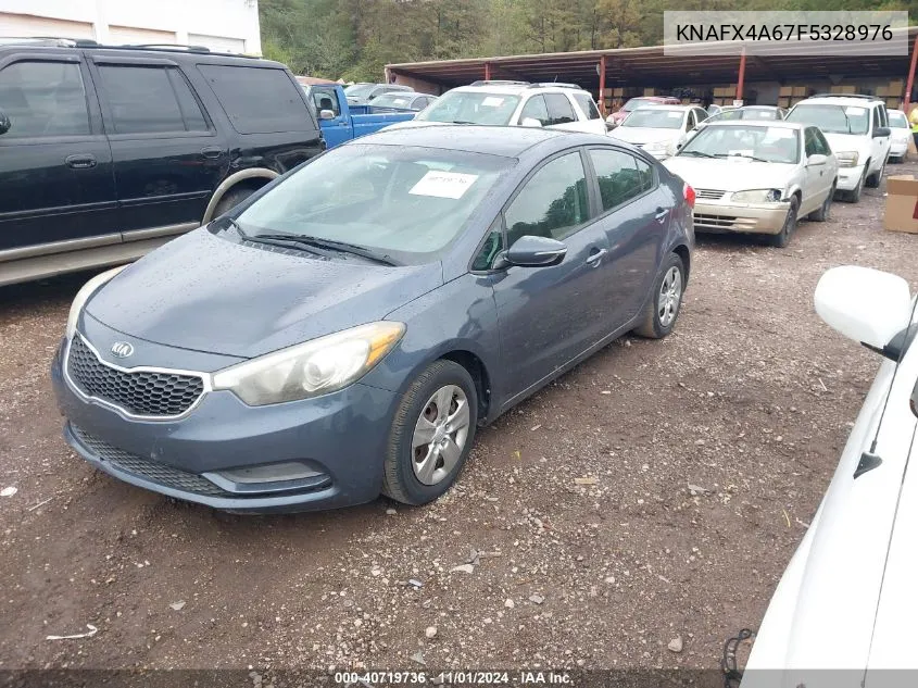 2015 Kia Forte Lx VIN: KNAFX4A67F5328976 Lot: 40719736