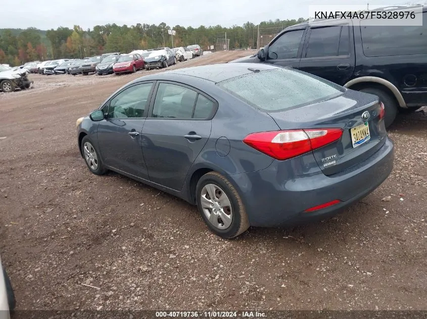 2015 Kia Forte Lx VIN: KNAFX4A67F5328976 Lot: 40719736