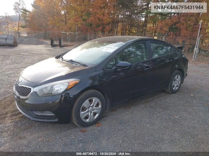 KNAFK4A67F5431944 2015 Kia Forte Lx