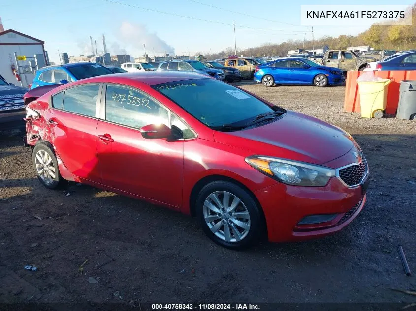 2015 Kia Forte Lx VIN: KNAFX4A61F5273375 Lot: 40758342