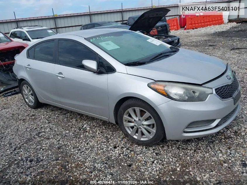 2015 Kia Forte Lx VIN: KNAFX4A63F5401101 Lot: 40766474