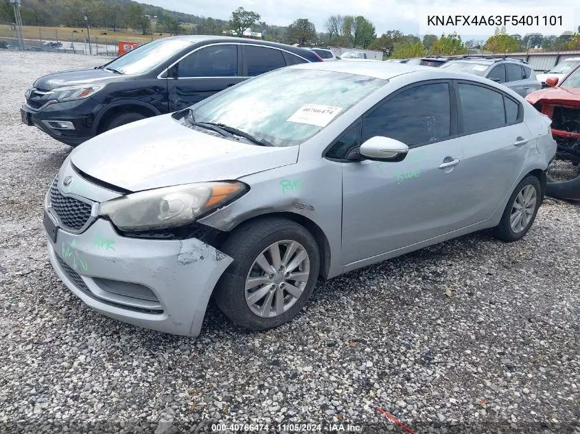 2015 Kia Forte Lx VIN: KNAFX4A63F5401101 Lot: 40766474