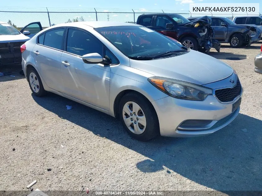 KNAFK4A6XF5276130 2015 Kia Forte Lx