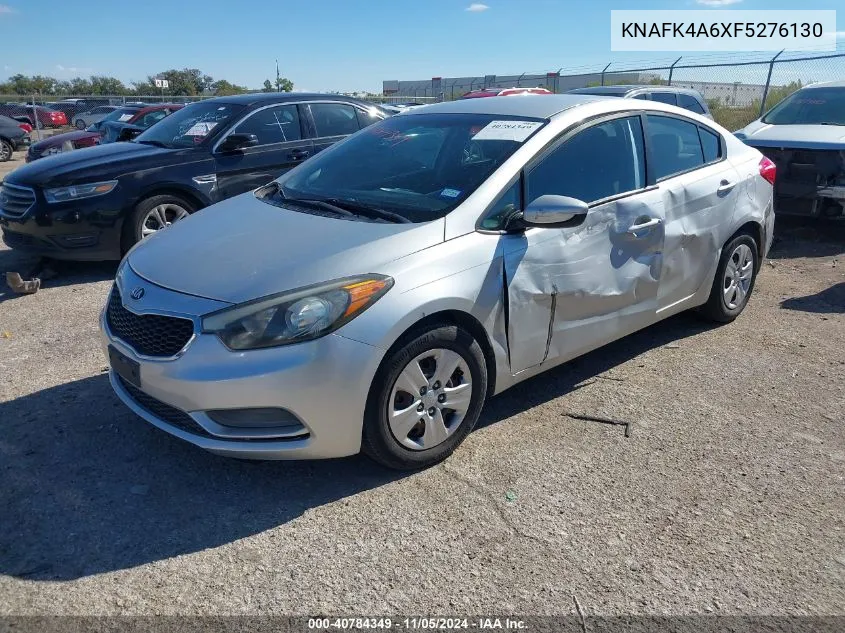 KNAFK4A6XF5276130 2015 Kia Forte Lx