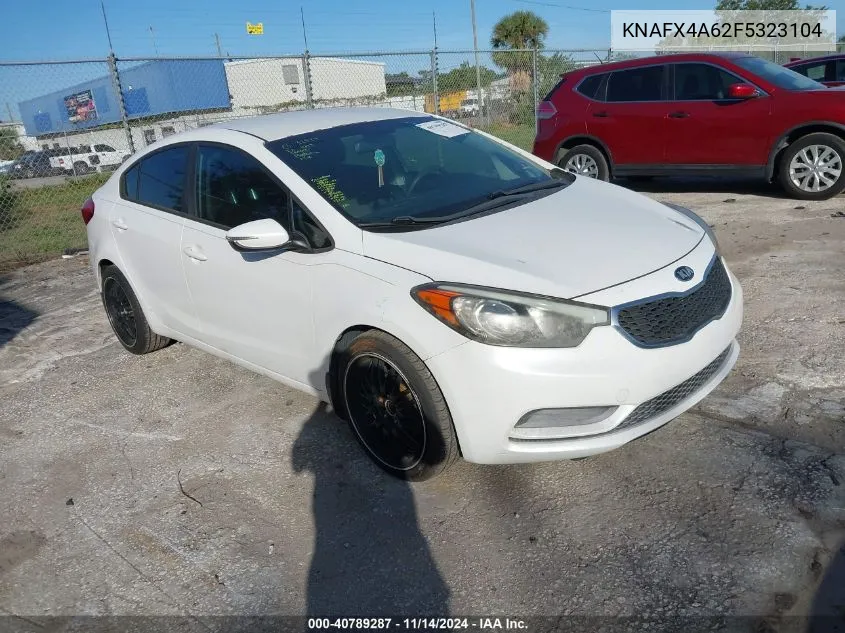 KNAFX4A62F5323104 2015 Kia Forte Lx