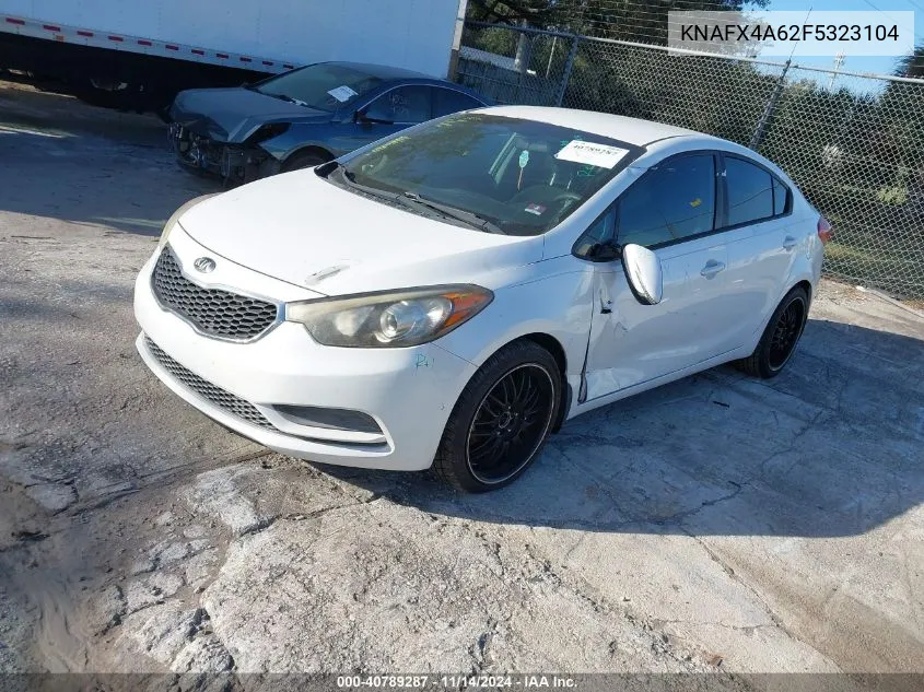 KNAFX4A62F5323104 2015 Kia Forte Lx