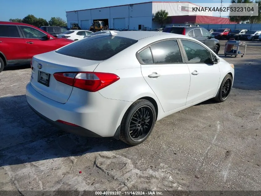 KNAFX4A62F5323104 2015 Kia Forte Lx