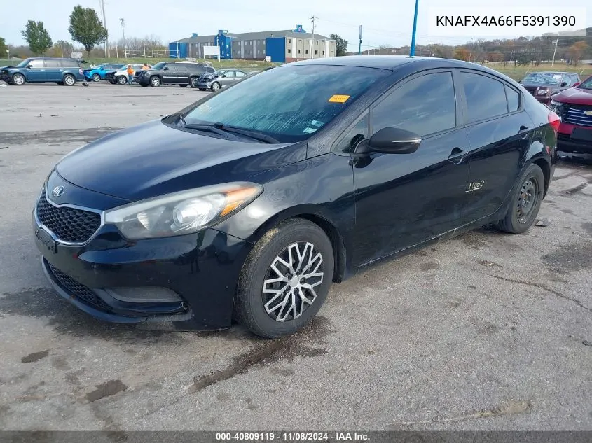 KNAFX4A66F5391390 2015 Kia Forte Lx