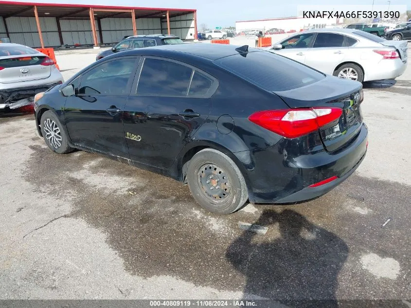 KNAFX4A66F5391390 2015 Kia Forte Lx