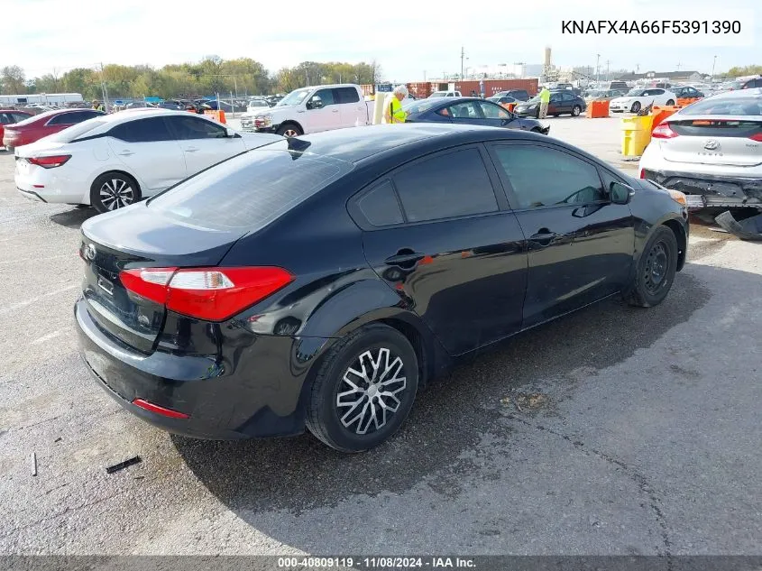 KNAFX4A66F5391390 2015 Kia Forte Lx