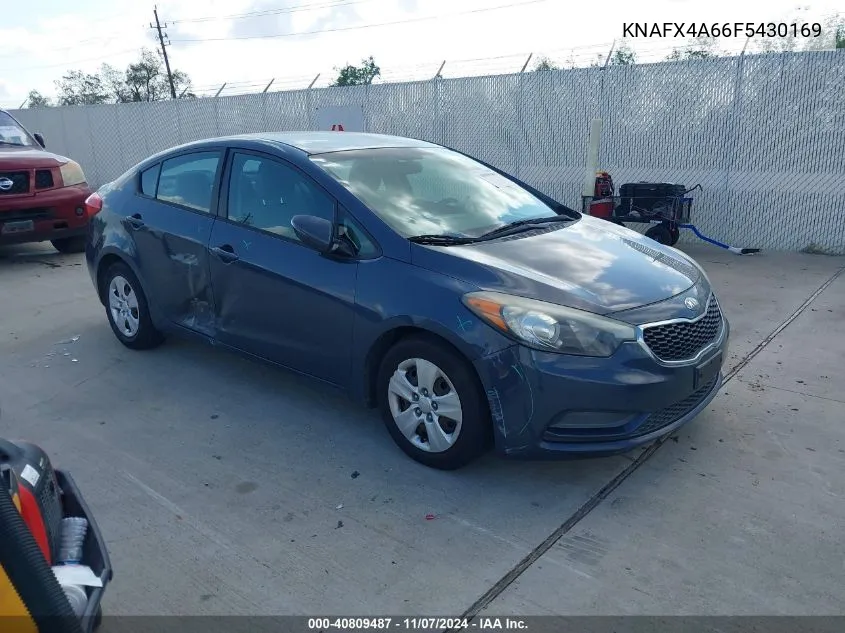 2015 Kia Forte Lx VIN: KNAFX4A66F5430169 Lot: 40809487