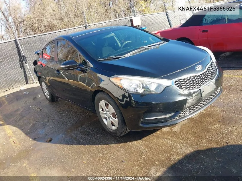 2015 Kia Forte Lx VIN: KNAFX4A61F5366526 Lot: 40824396