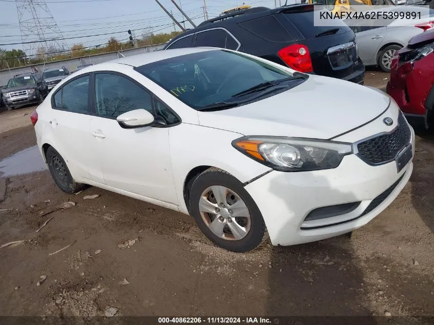 KNAFX4A62F5399891 2015 Kia Forte Lx