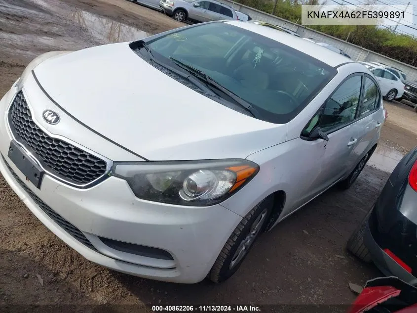 KNAFX4A62F5399891 2015 Kia Forte Lx