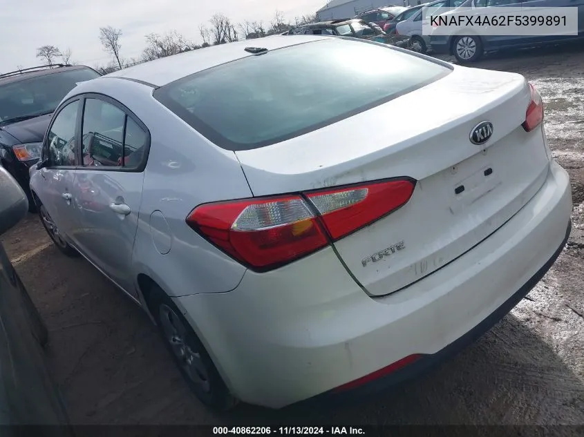 KNAFX4A62F5399891 2015 Kia Forte Lx