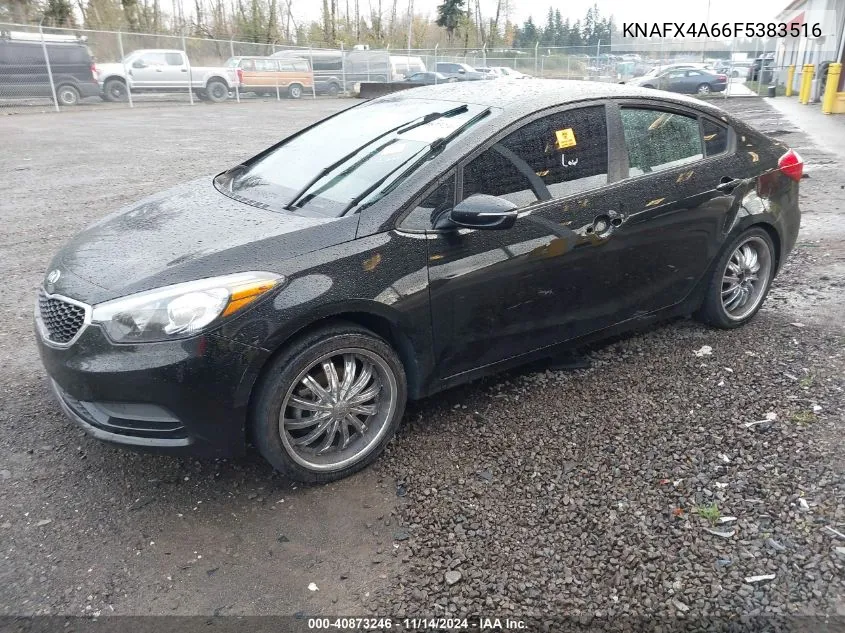 2015 Kia Forte Lx VIN: KNAFX4A66F5383516 Lot: 40873246