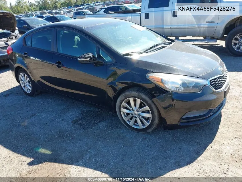 2015 Kia Forte Lx VIN: KNAFX4A68F5428276 Lot: 40880768