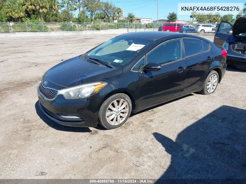 2015 Kia Forte Lx VIN: KNAFX4A68F5428276 Lot: 40880768