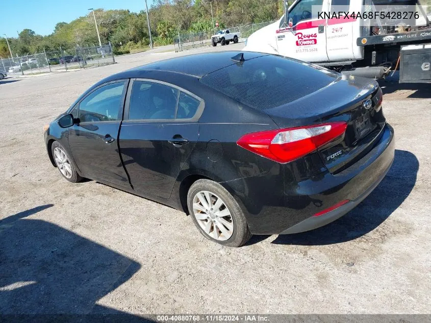 2015 Kia Forte Lx VIN: KNAFX4A68F5428276 Lot: 40880768