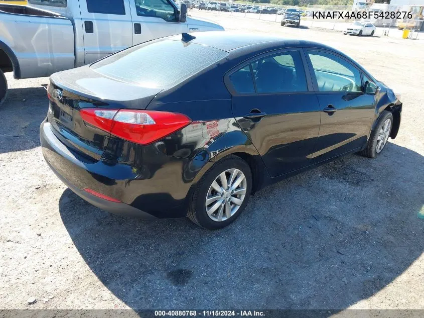 2015 Kia Forte Lx VIN: KNAFX4A68F5428276 Lot: 40880768