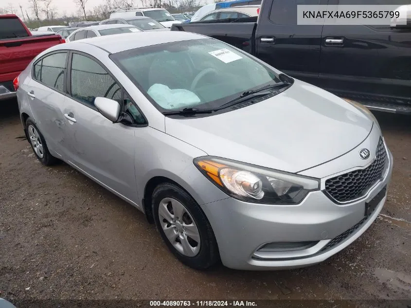 2015 Kia Forte Lx VIN: KNAFX4A69F5365799 Lot: 40890763