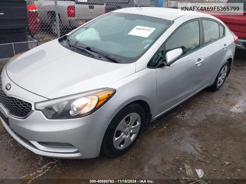 2015 Kia Forte Lx VIN: KNAFX4A69F5365799 Lot: 40890763