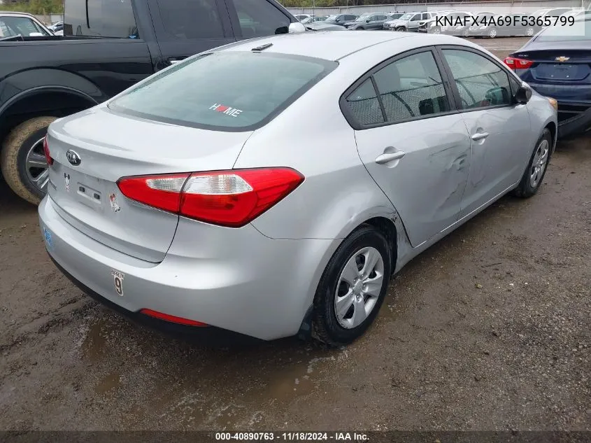 2015 Kia Forte Lx VIN: KNAFX4A69F5365799 Lot: 40890763